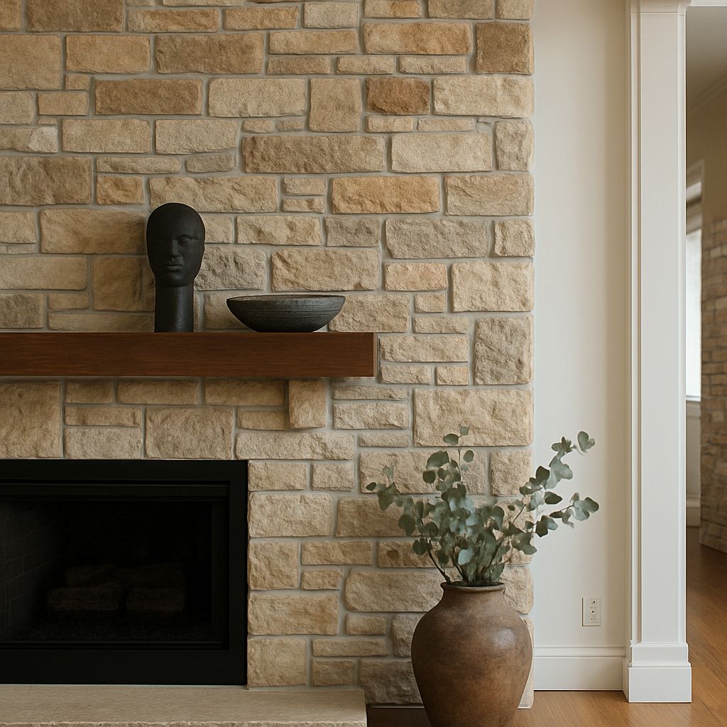 Doğal Taş Dekorasyon