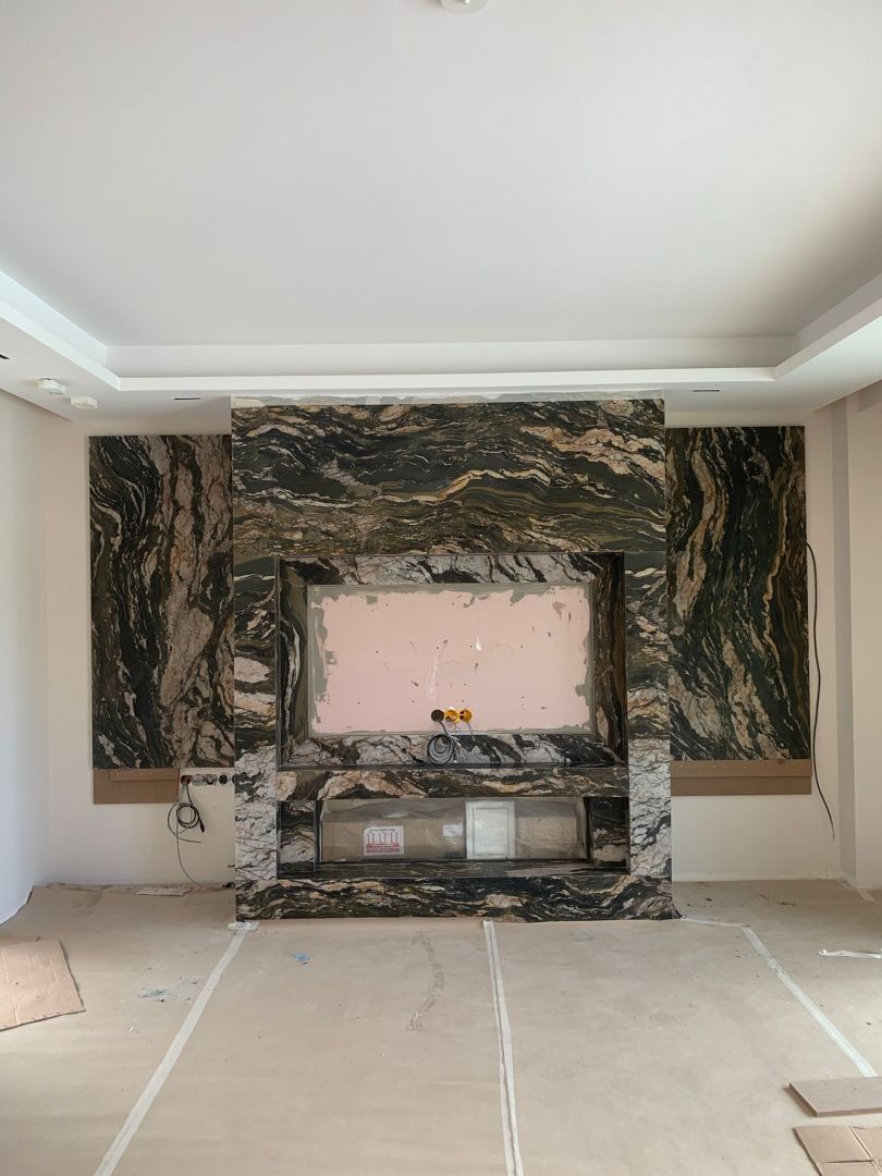 DOĞALGAZLI ŞÖMİNE DGZ-46