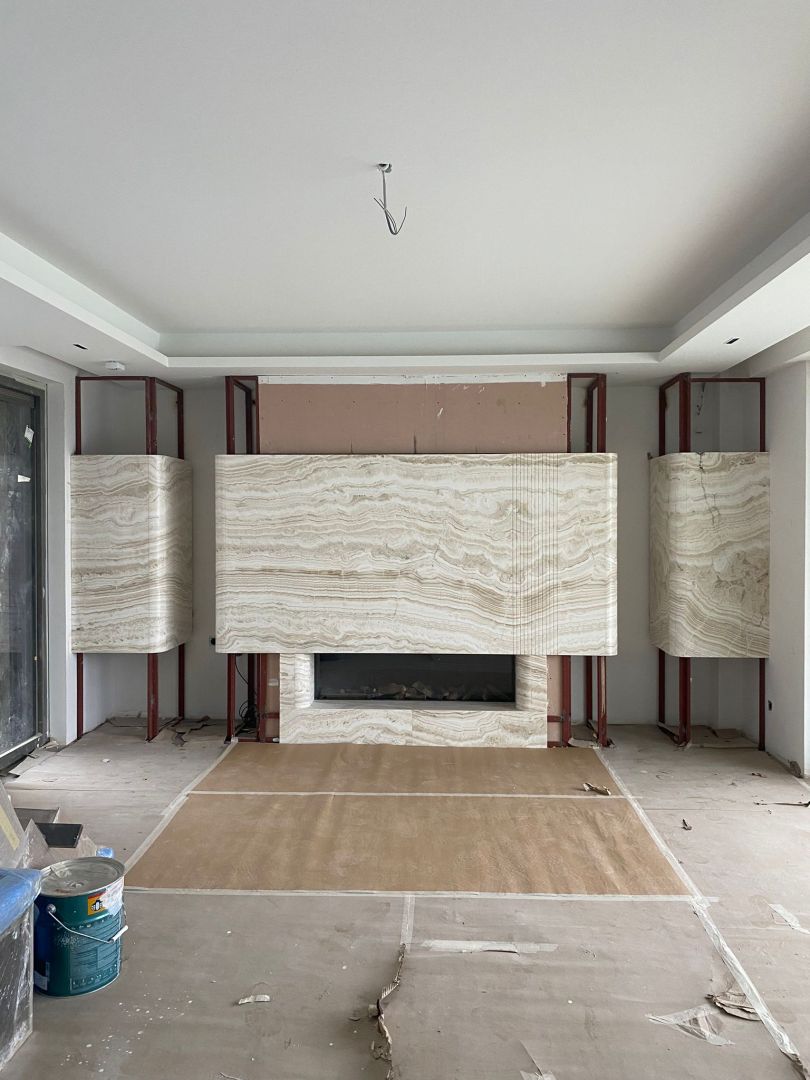 DOĞALGAZLI ŞÖMİNE DGZ-47