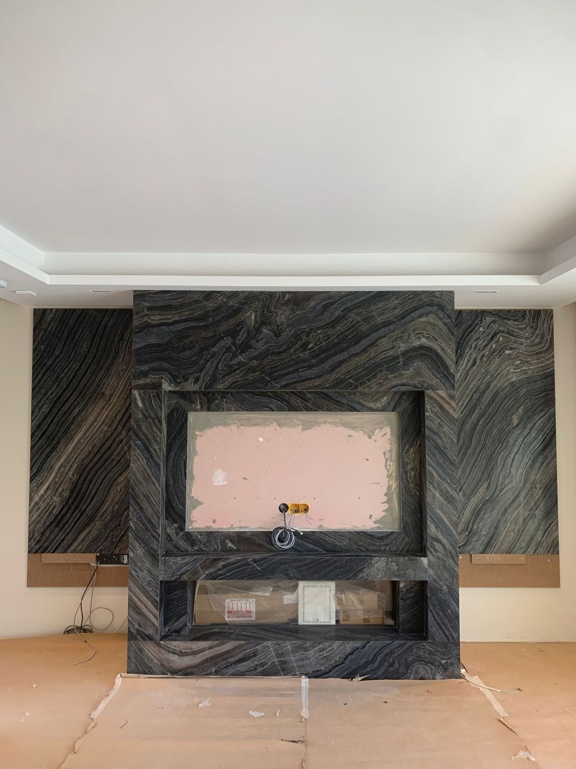 DOĞALGAZLI ŞÖMİNE DGZ-48