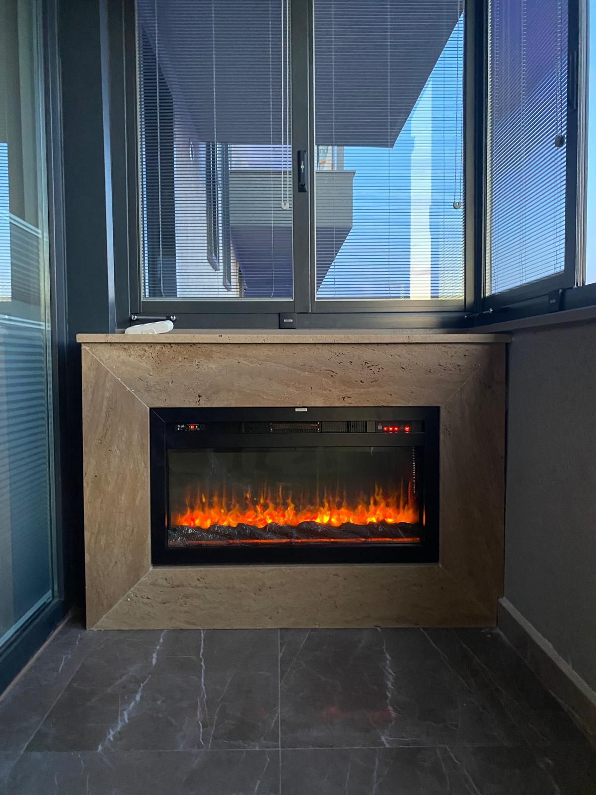 ELEKTRİKLİ ŞÖMİNE ELK-46