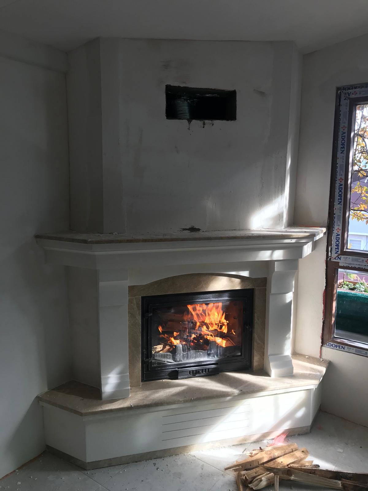 KLASİK ŞÖMİNE KLS-98