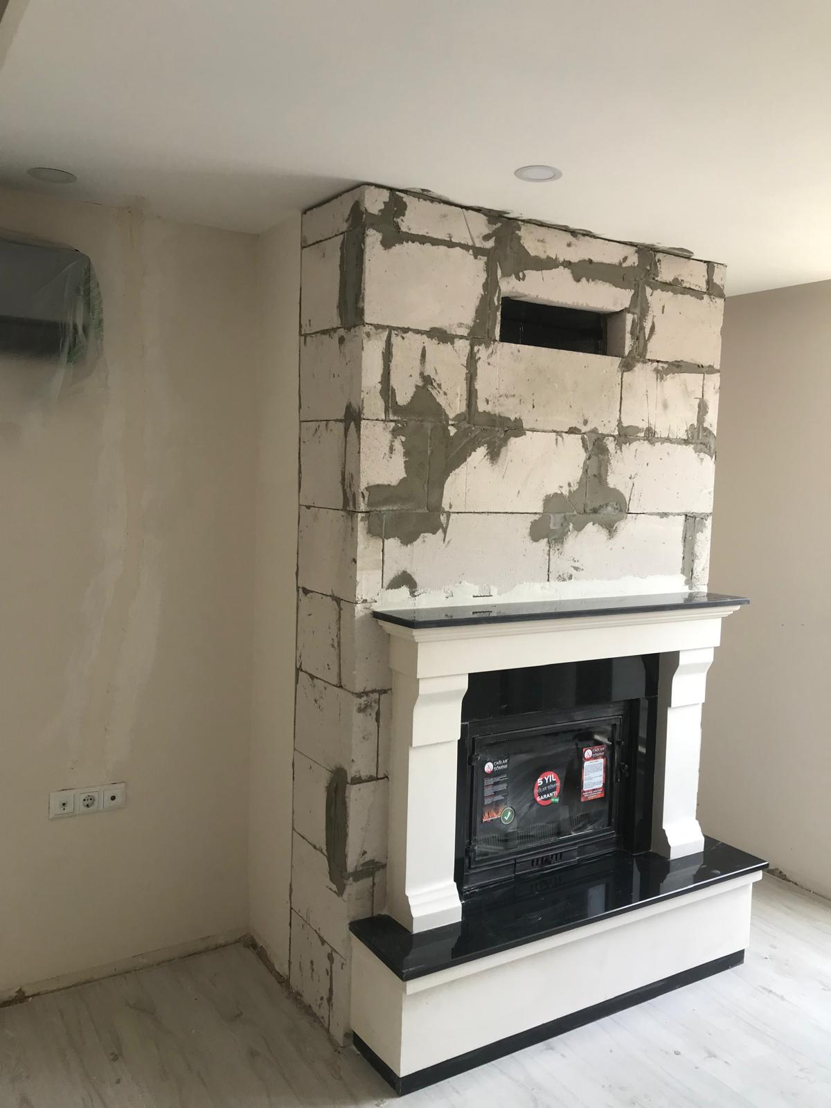 KLASİK ŞÖMİNE KLS-96