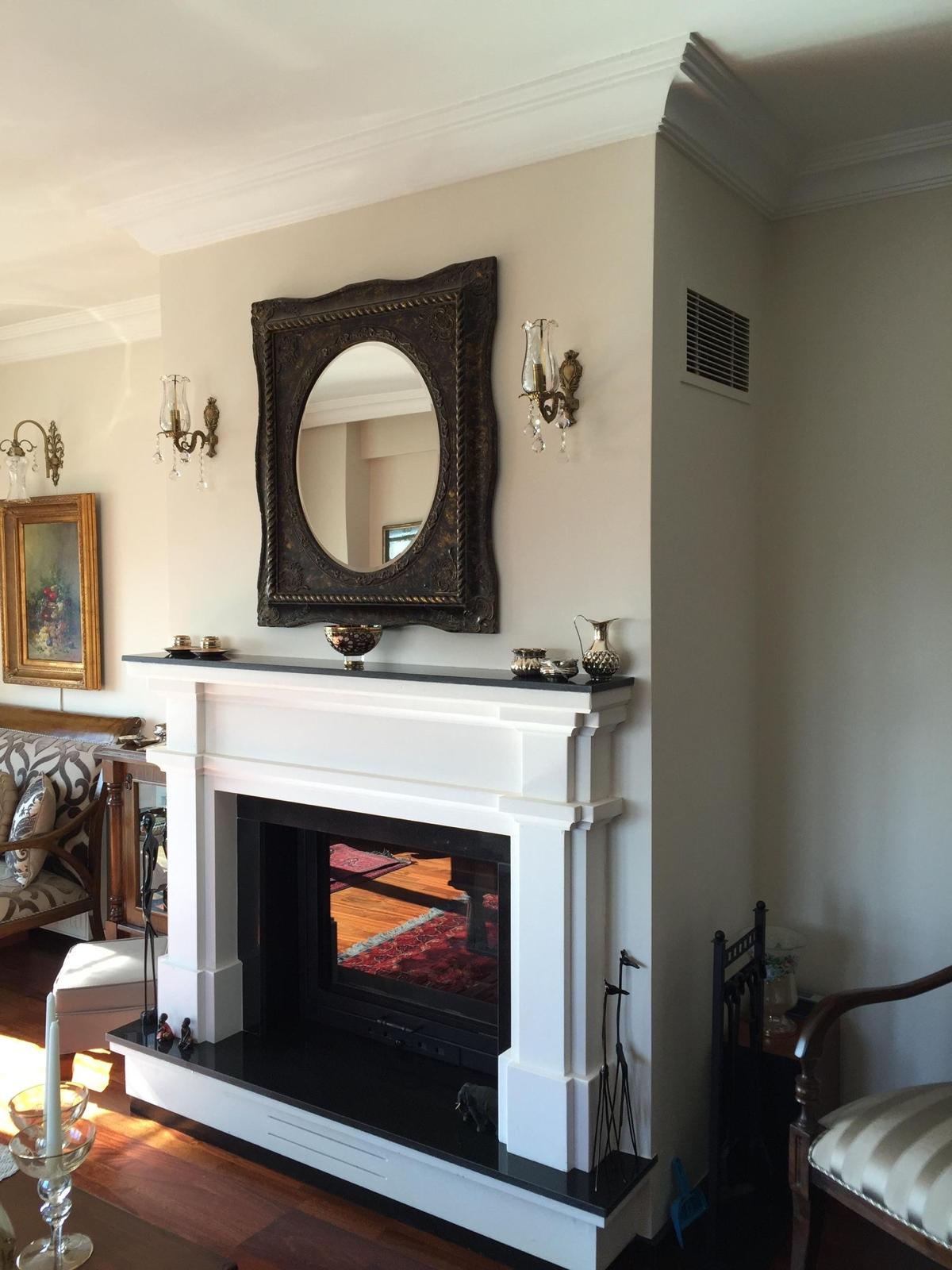 KLASİK ŞÖMİNE KLS-93