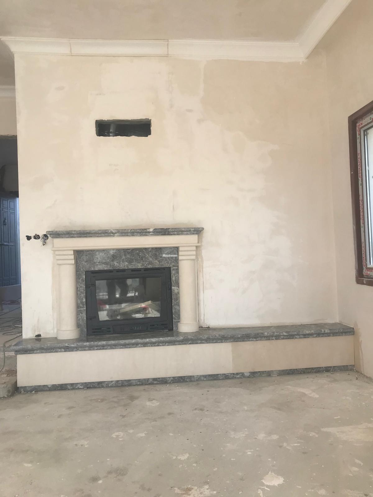 KLASİK ŞÖMİNE KLS-92