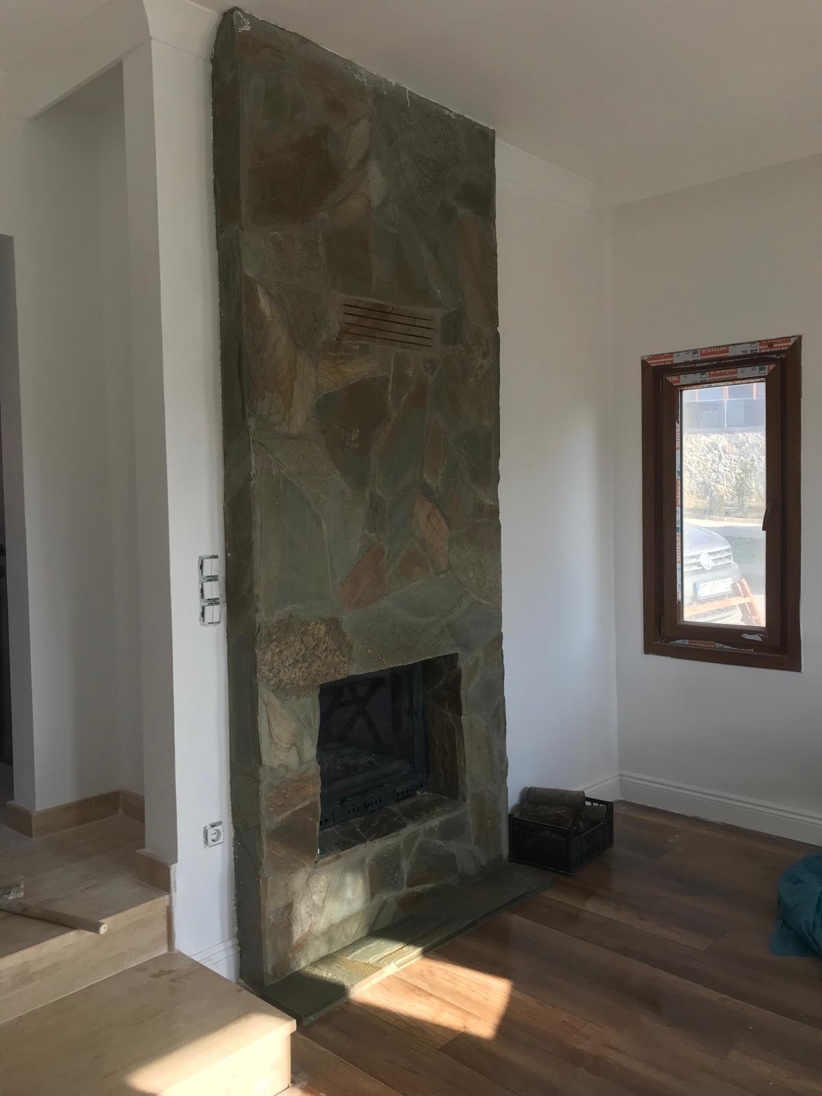 KLASİK ŞÖMİNE KLS-91