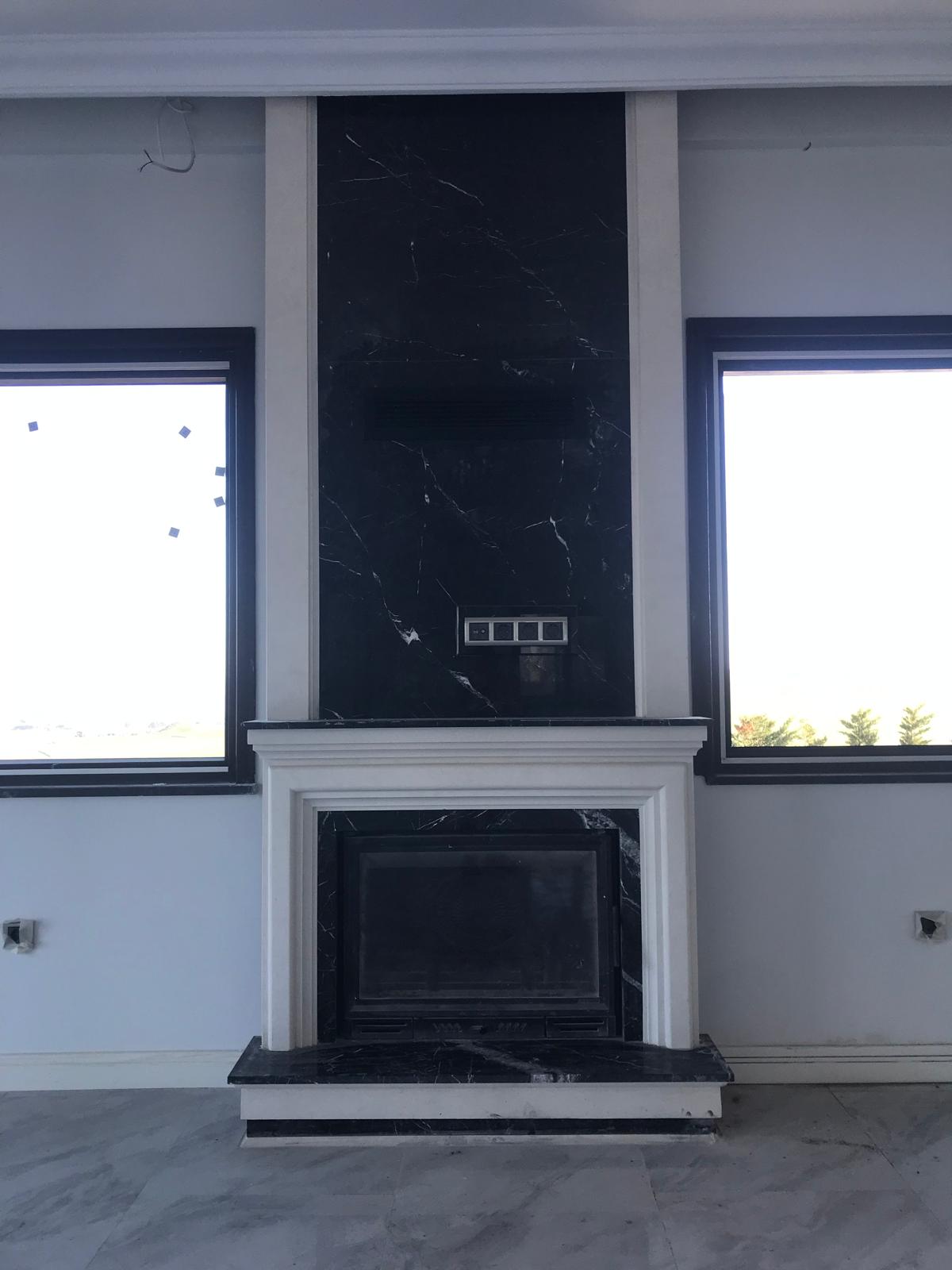 KLASİK ŞÖMİNE KLS-90