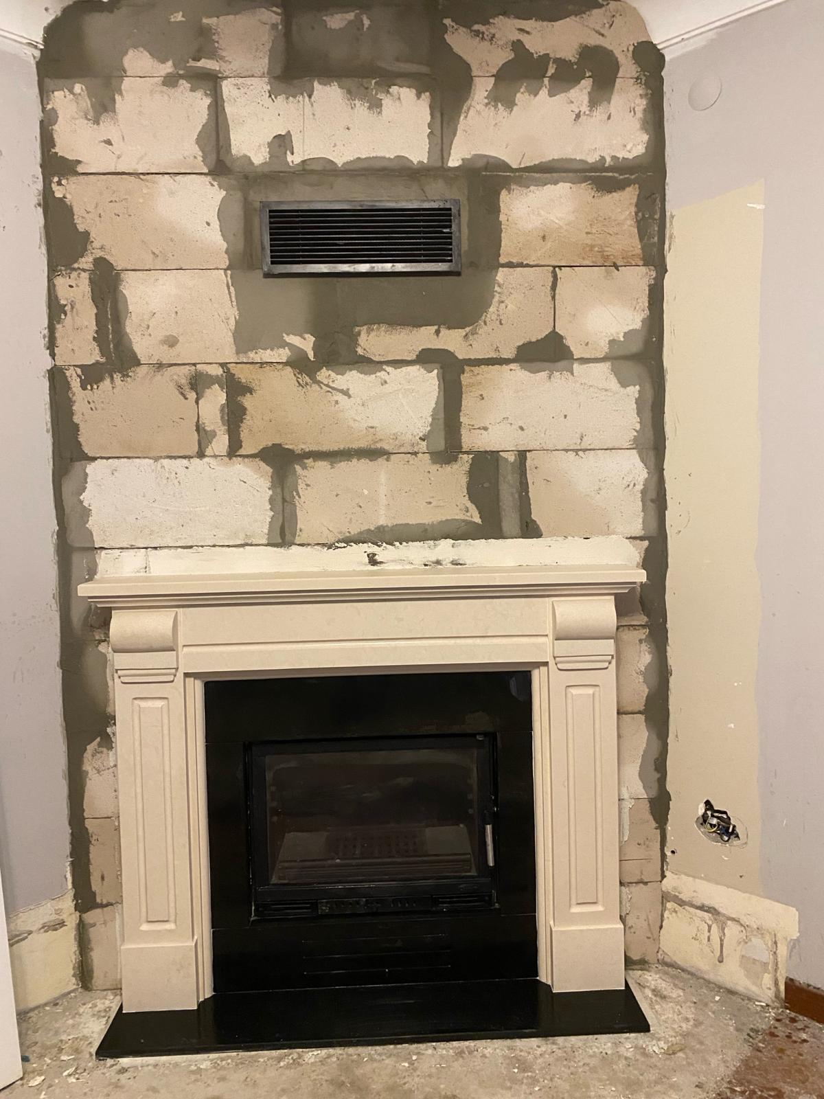 KLASİK ŞÖMİNE KLS-89