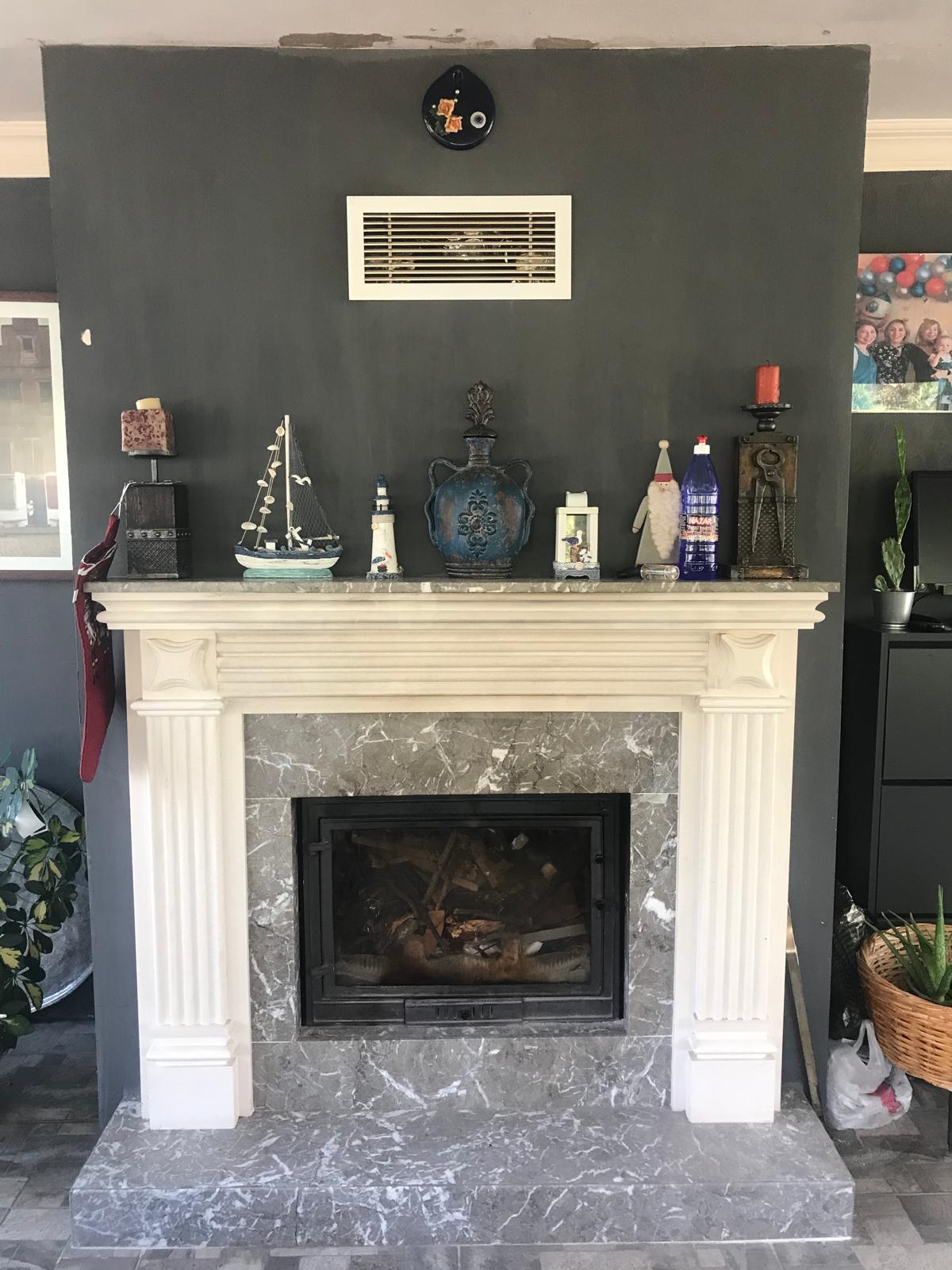 KLASİK ŞÖMİNE KLS-44