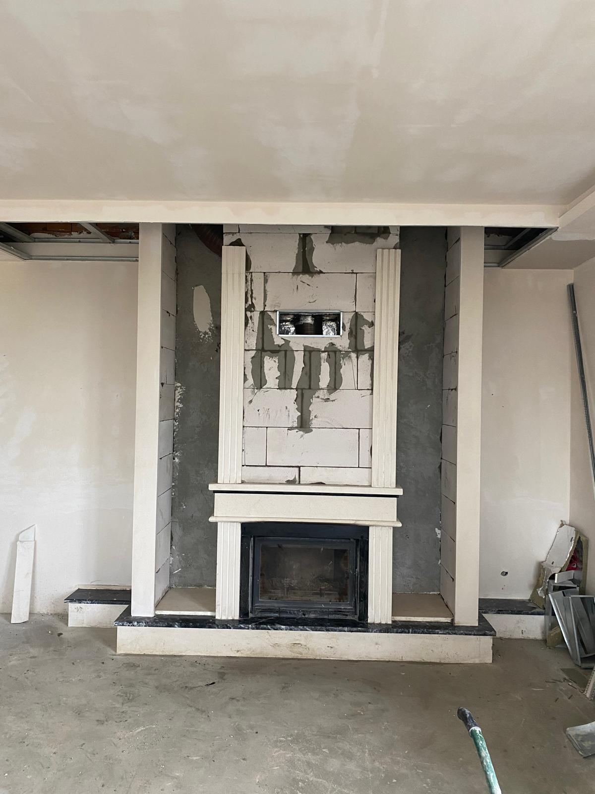 KLASİK ŞÖMİNE KLS-88