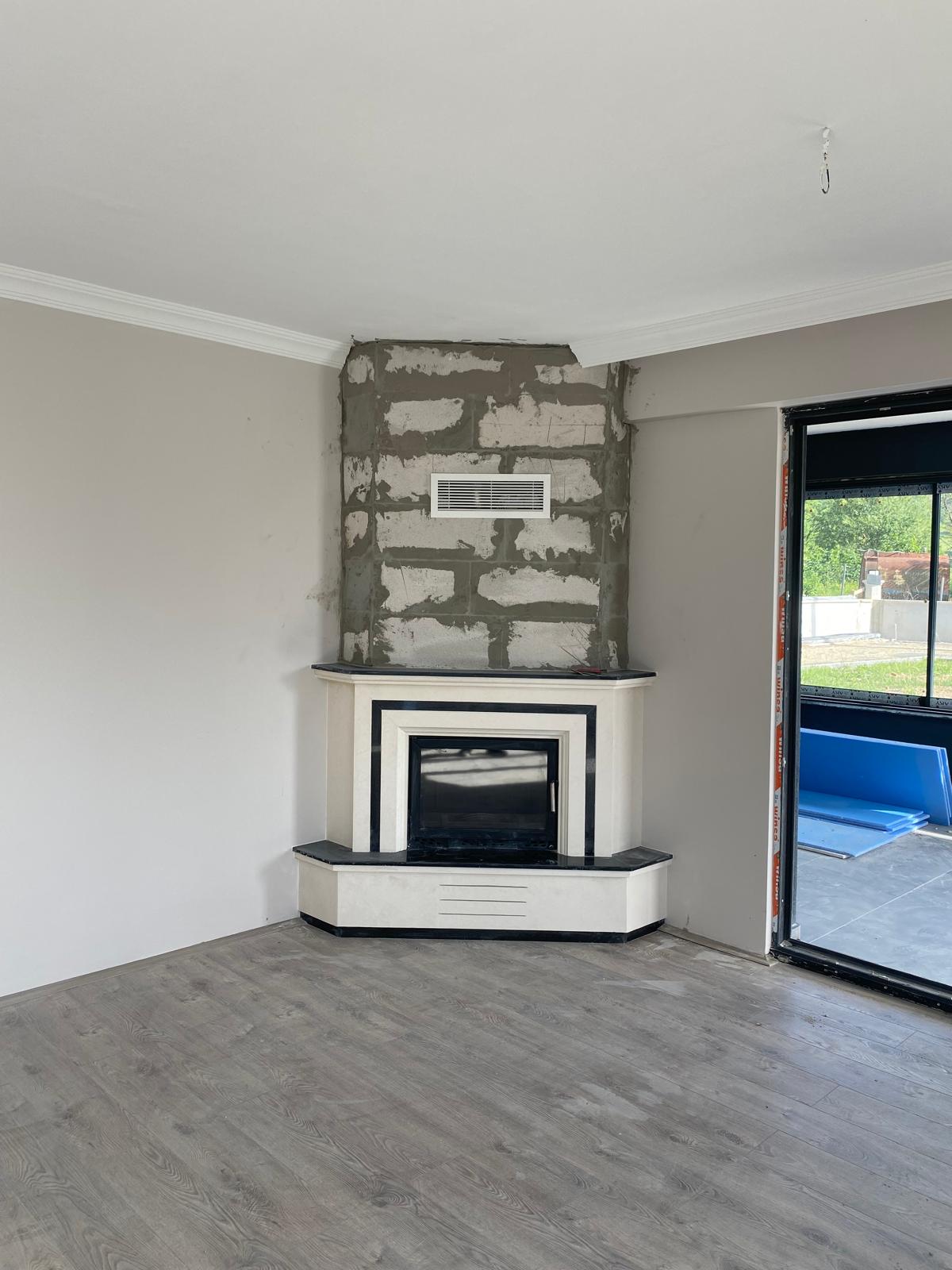 KLASİK ŞÖMİNE KLS-87