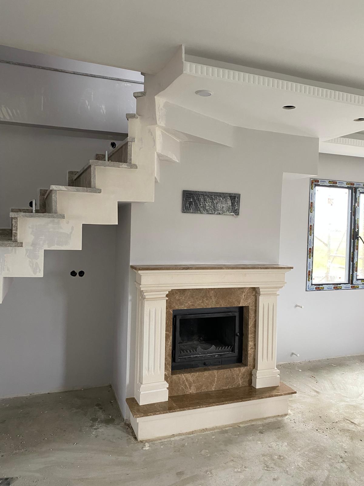 KLASİK ŞÖMİNE KLS-86