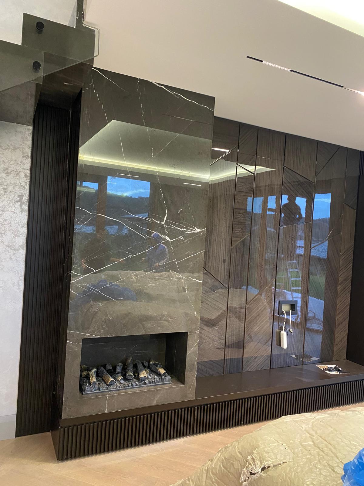 KLASİK ŞÖMİNE KLS-85