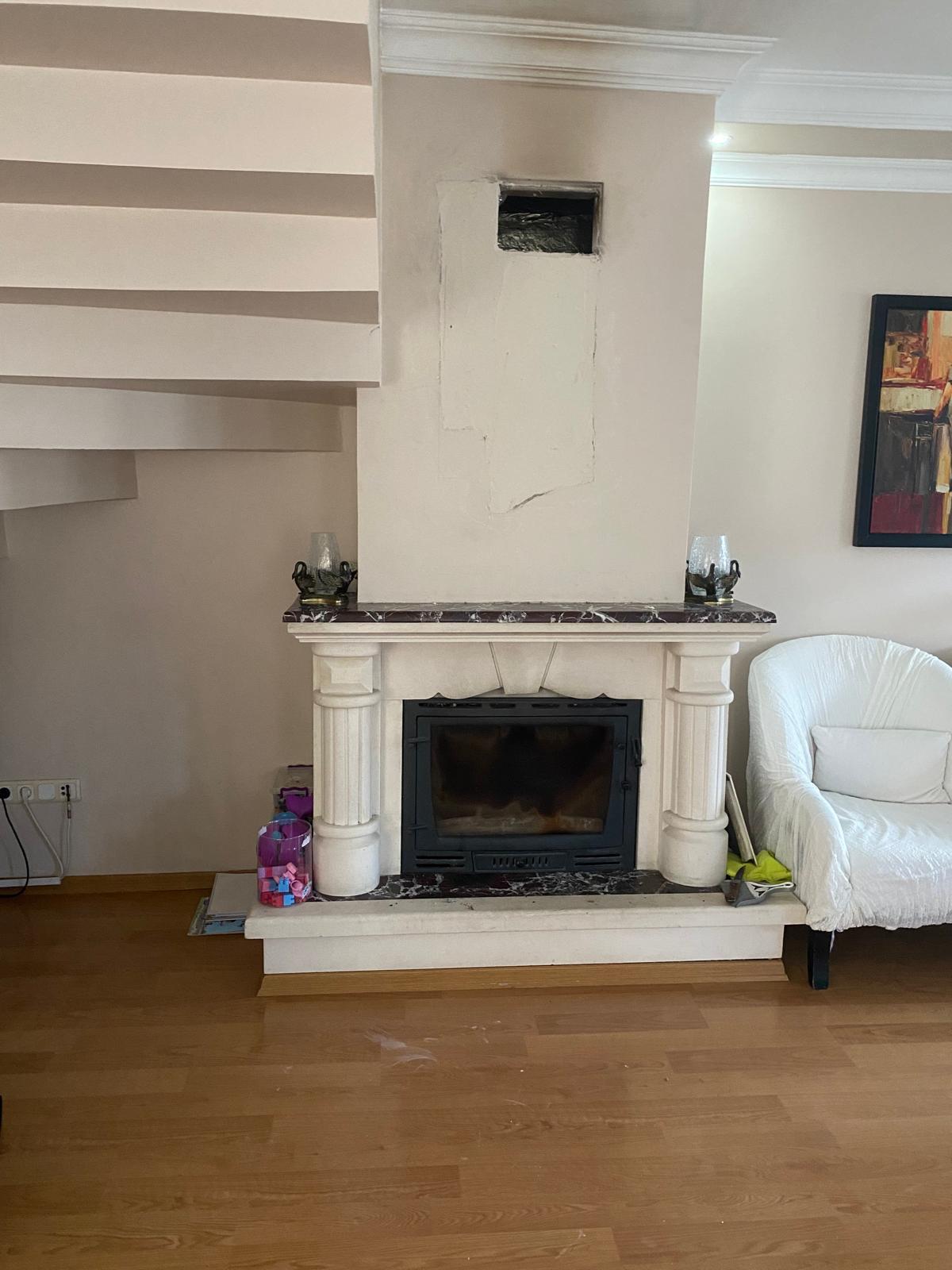 KLASİK ŞÖMİNE KLS-83