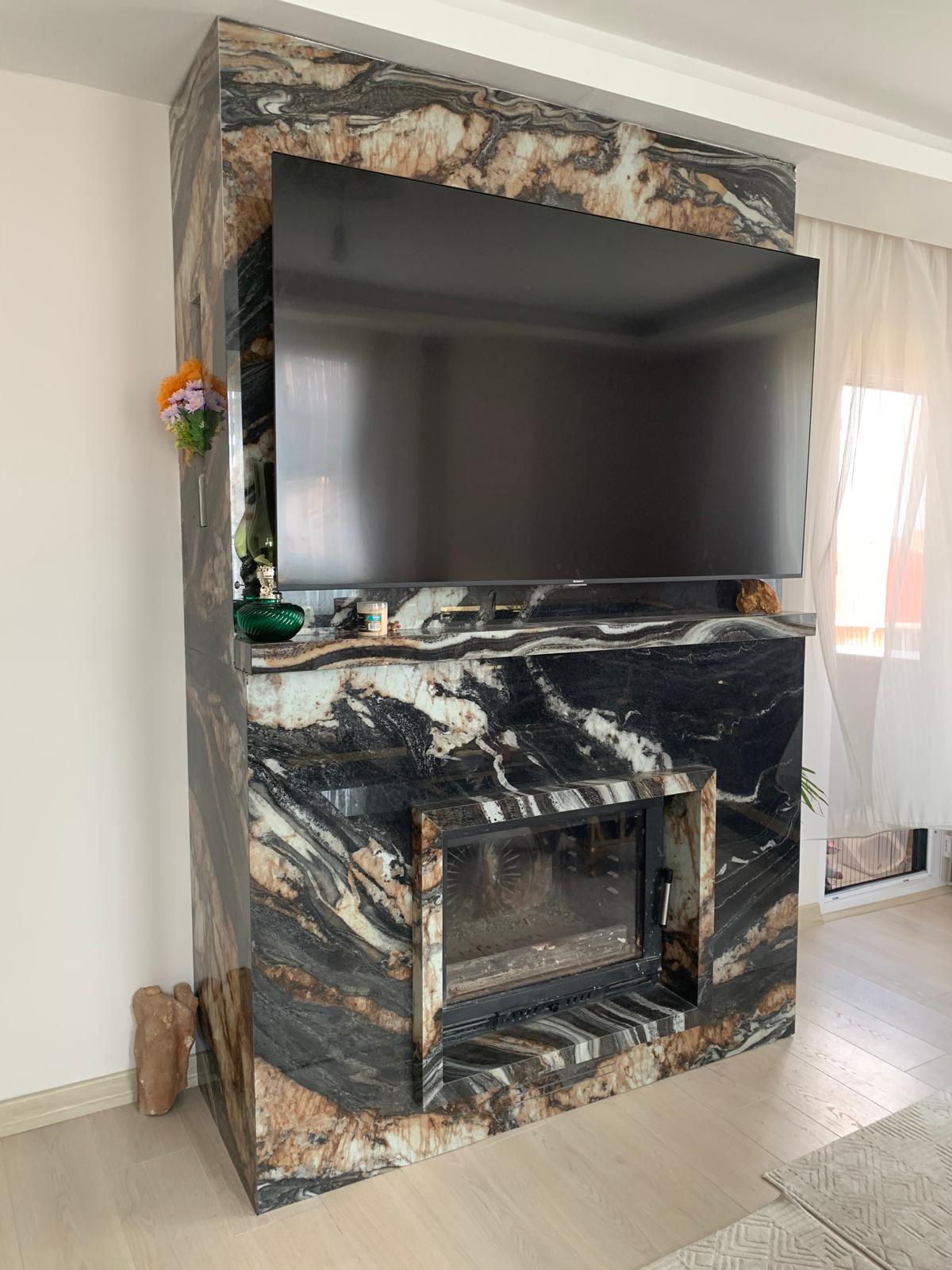 KLASİK ŞÖMİNE KLS-82