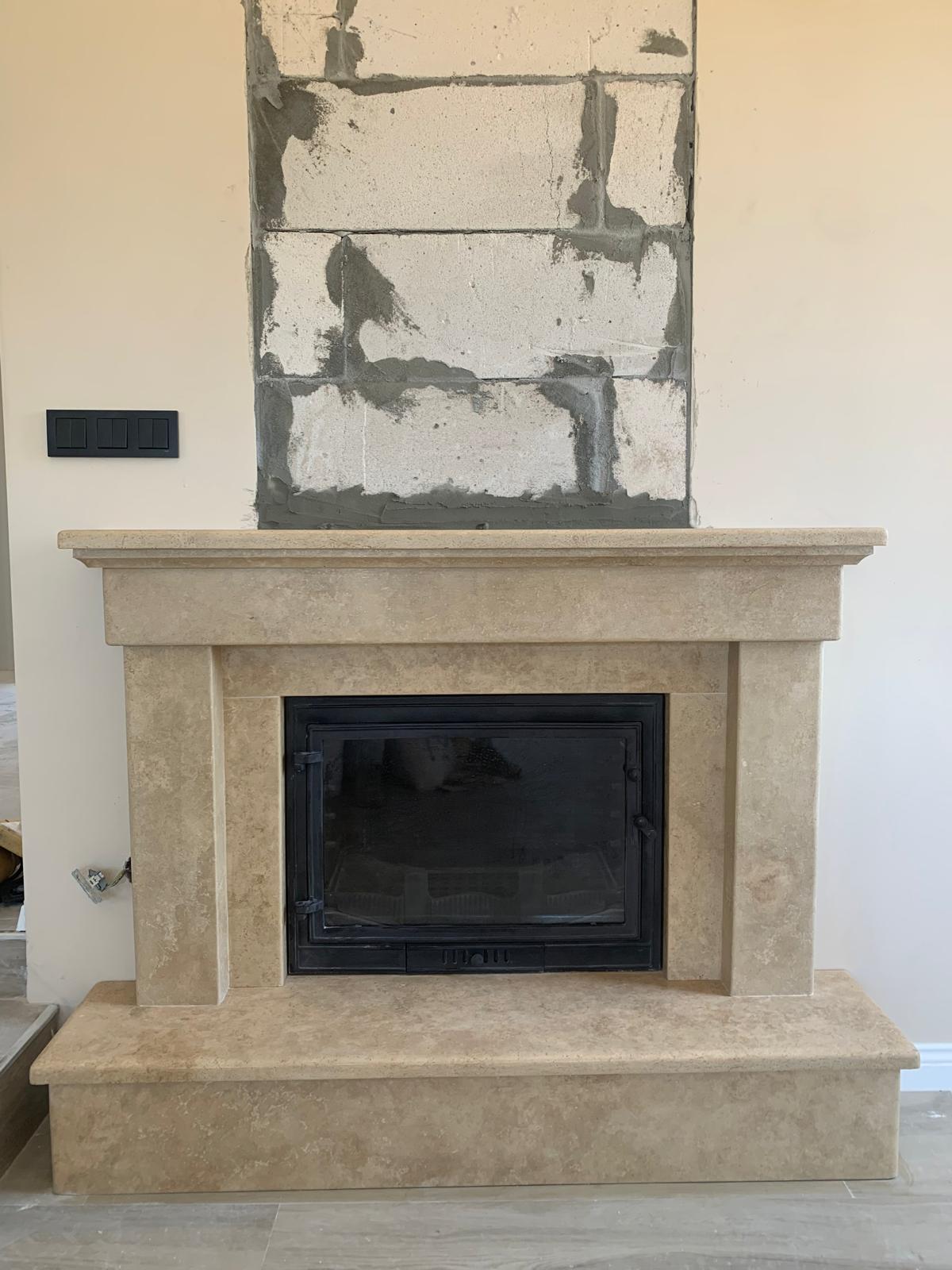 KLASİK ŞÖMİNE KLS-55