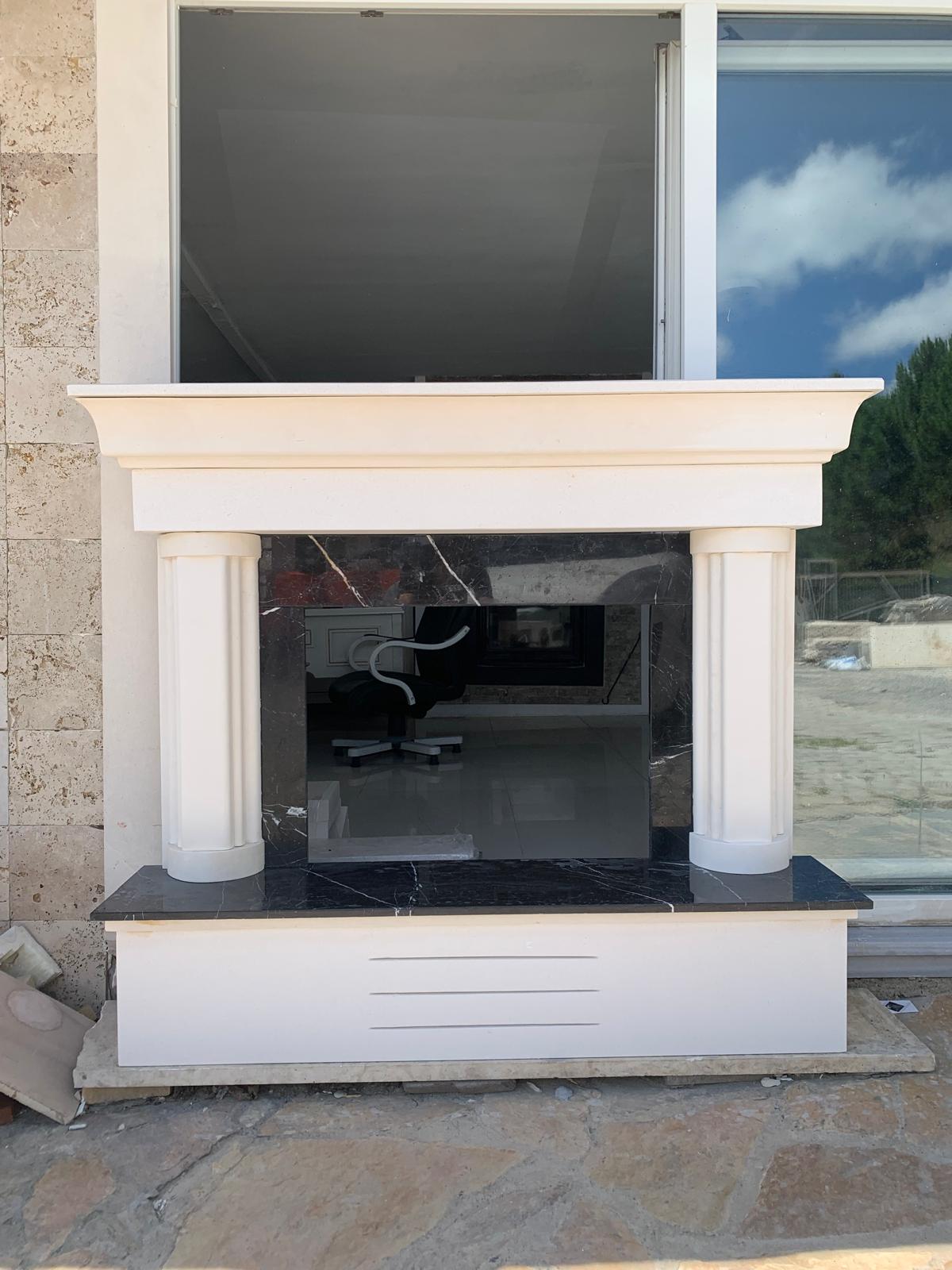 KLASİK ŞÖMİNE KLS-81