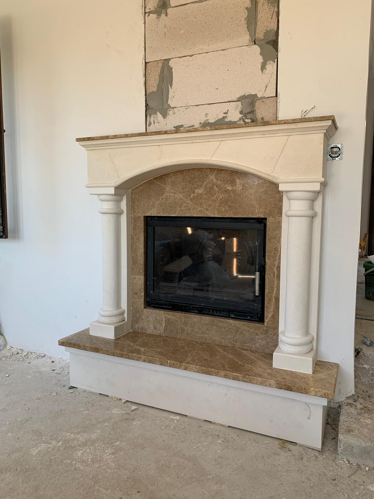 KLASİK ŞÖMİNE KLS-80