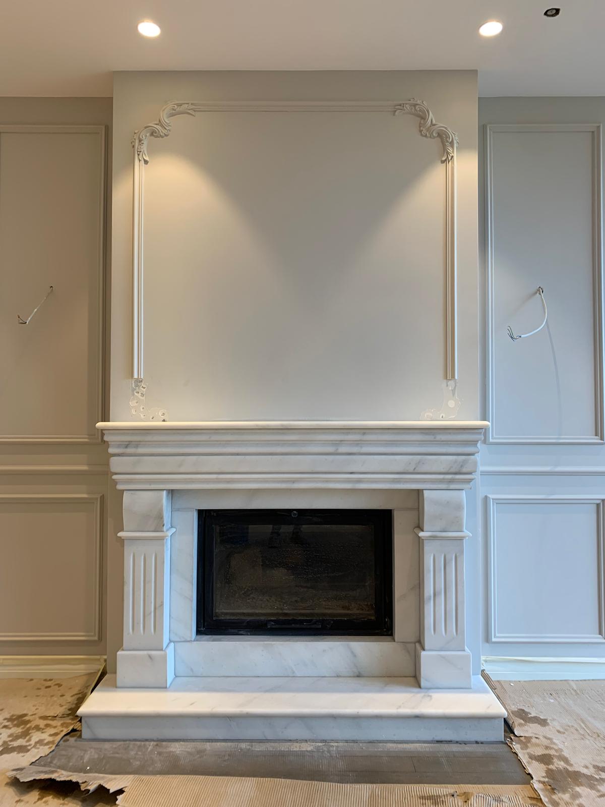 KLASİK ŞÖMİNE KLS-78