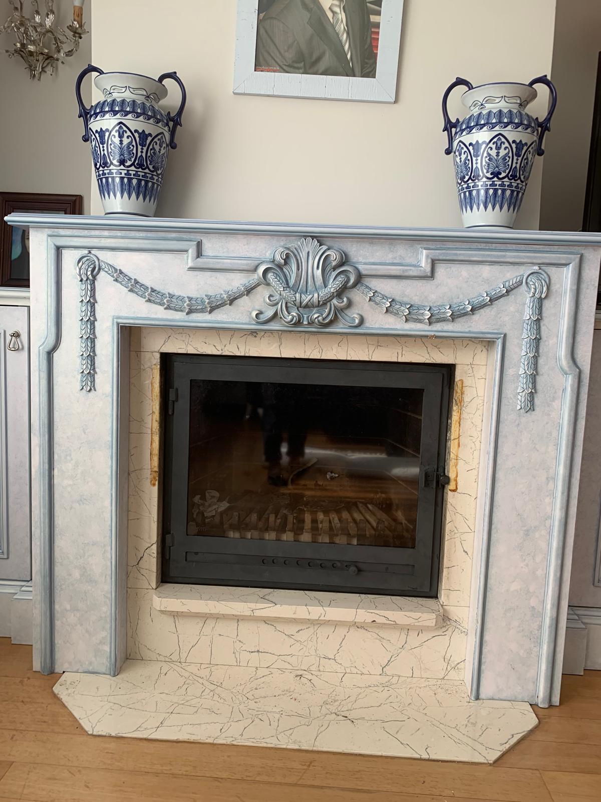 KLASİK ŞÖMİNE KLS-79