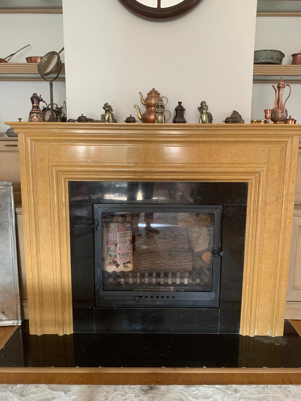 KLASİK ŞÖMİNE KLS-77