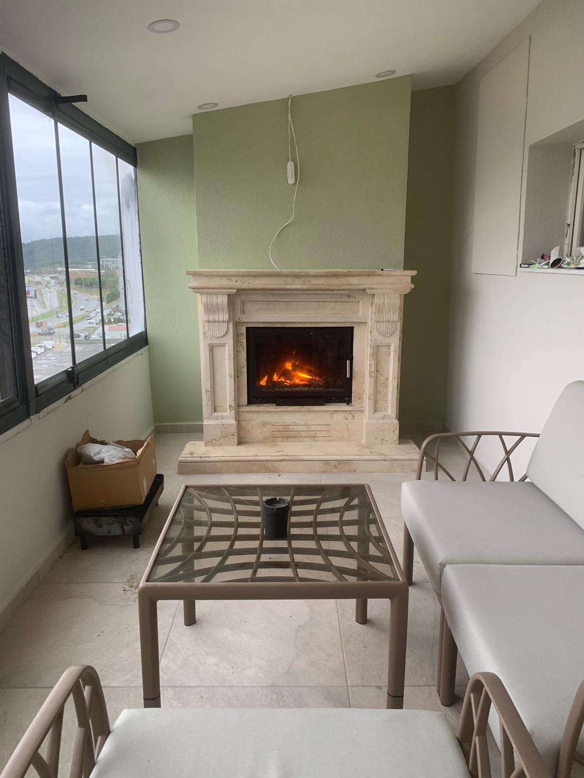 KLASİK ŞÖMİNE KLS-76