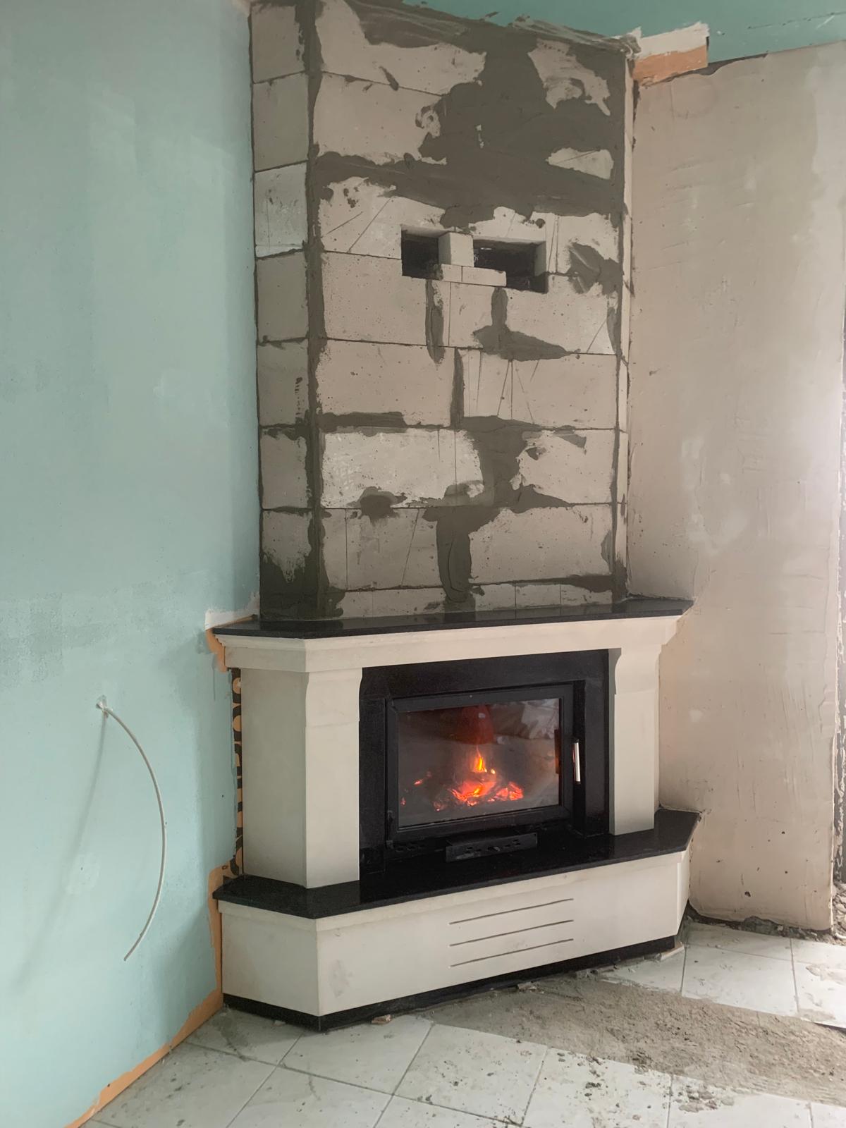 KLASİK ŞÖMİNE KLS-75