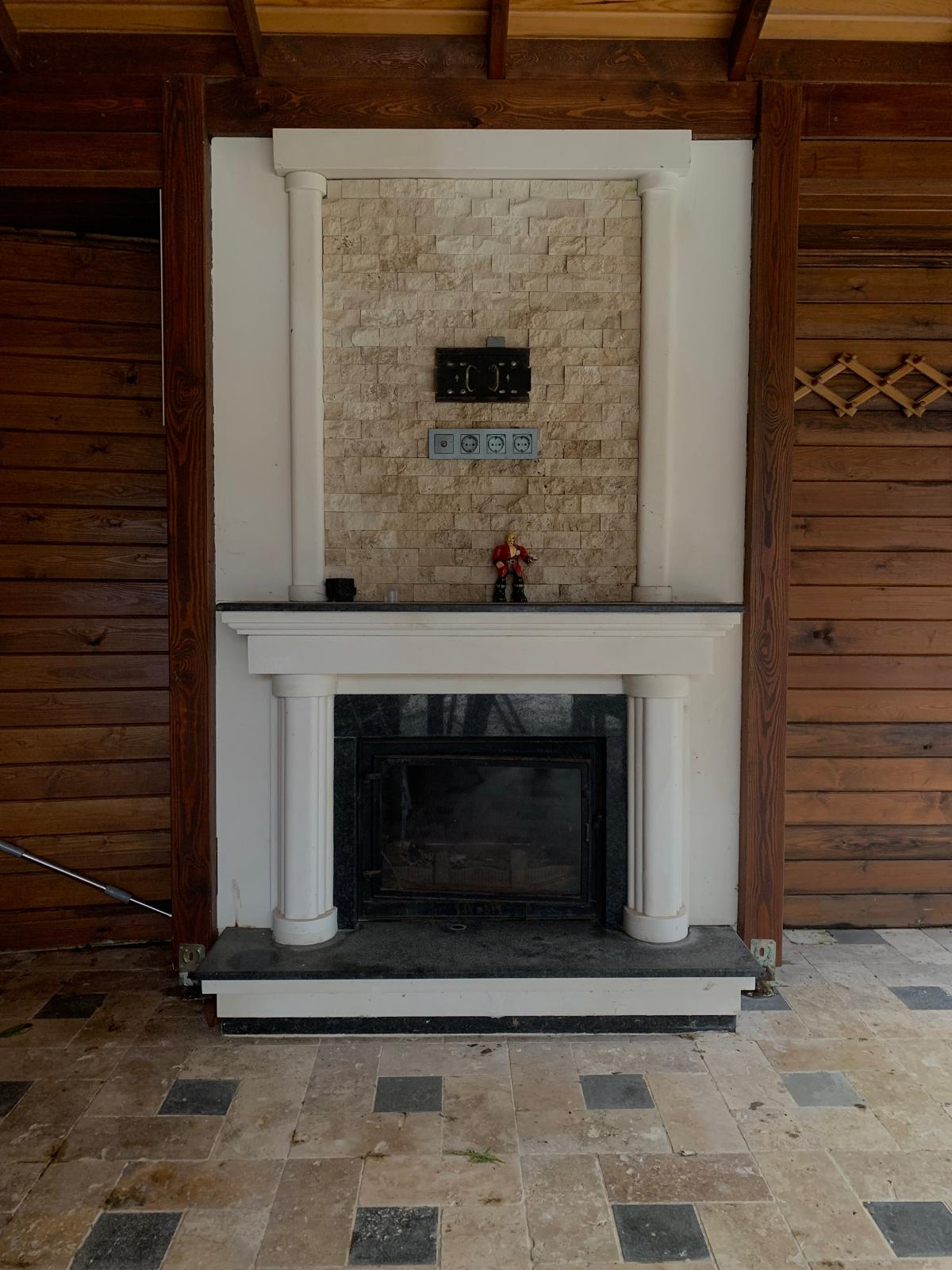 KLASİK ŞÖMİNE KLS-74