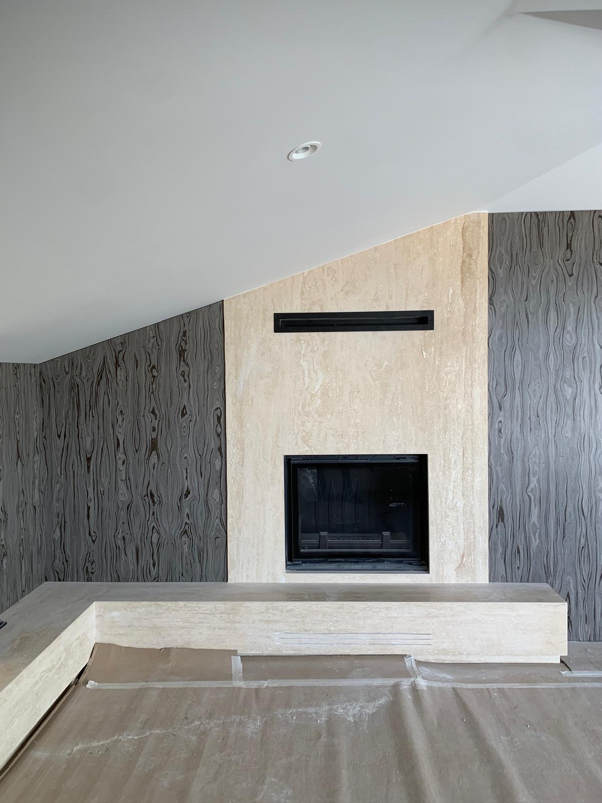 KLASİK ŞÖMİNE KLS-73