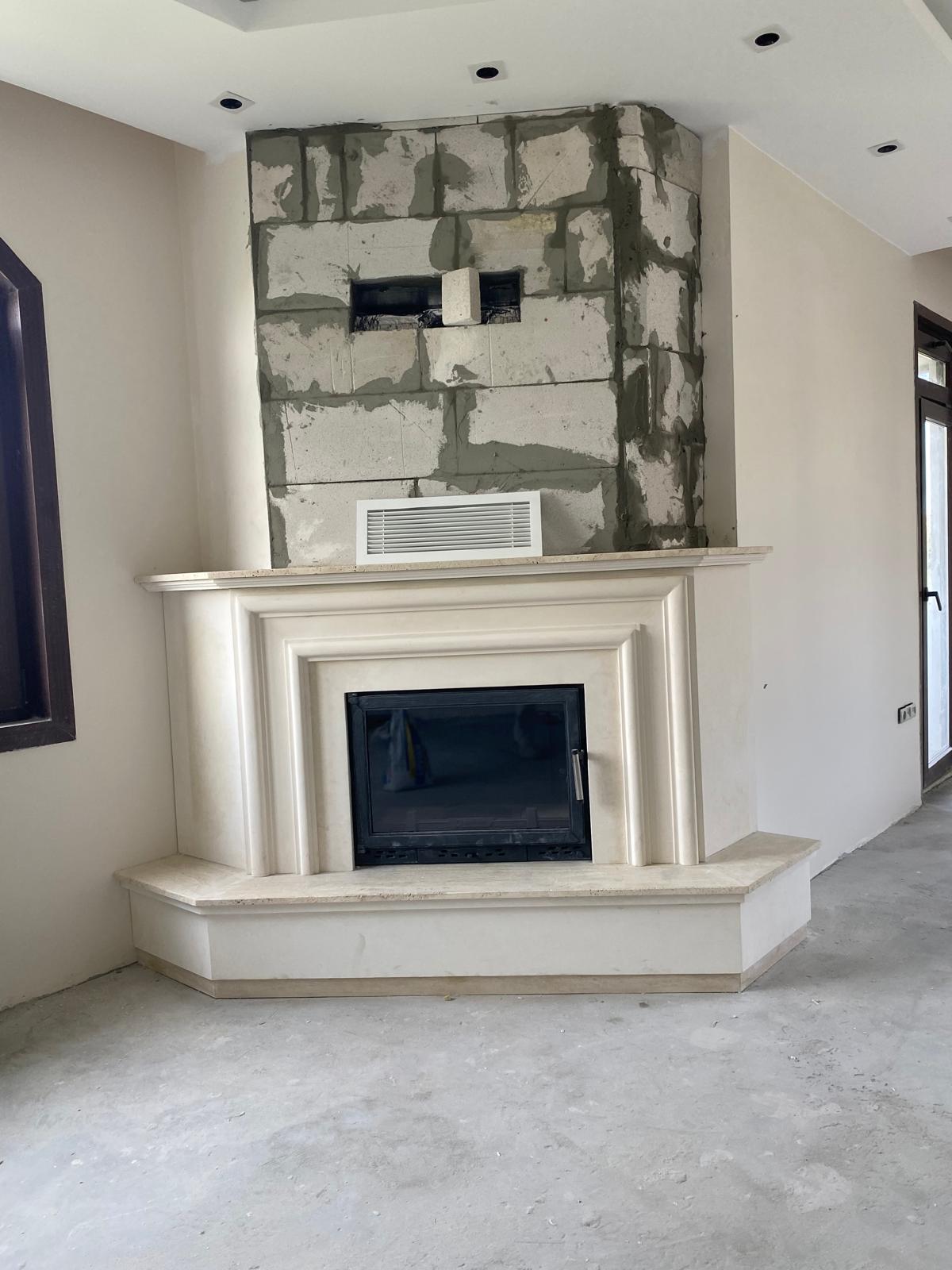 KLASİK ŞÖMİNE KLS-70