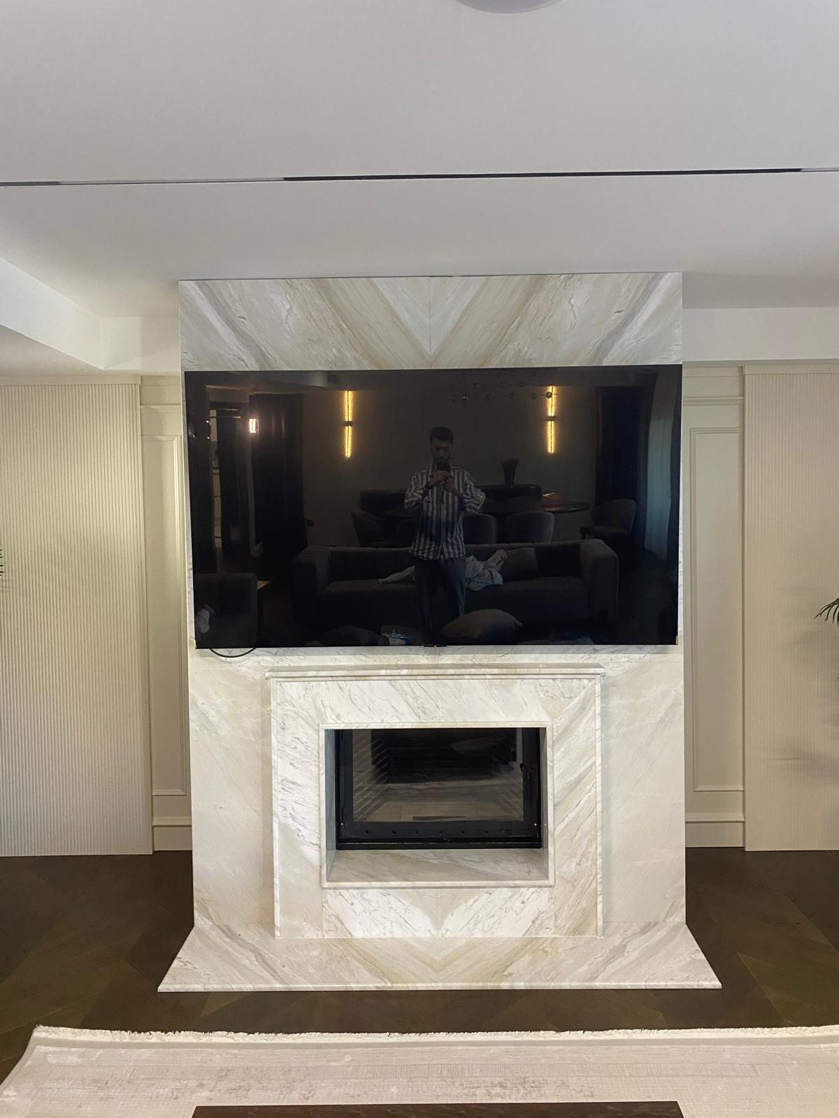 KLASİK ŞÖMİNE KLS-69