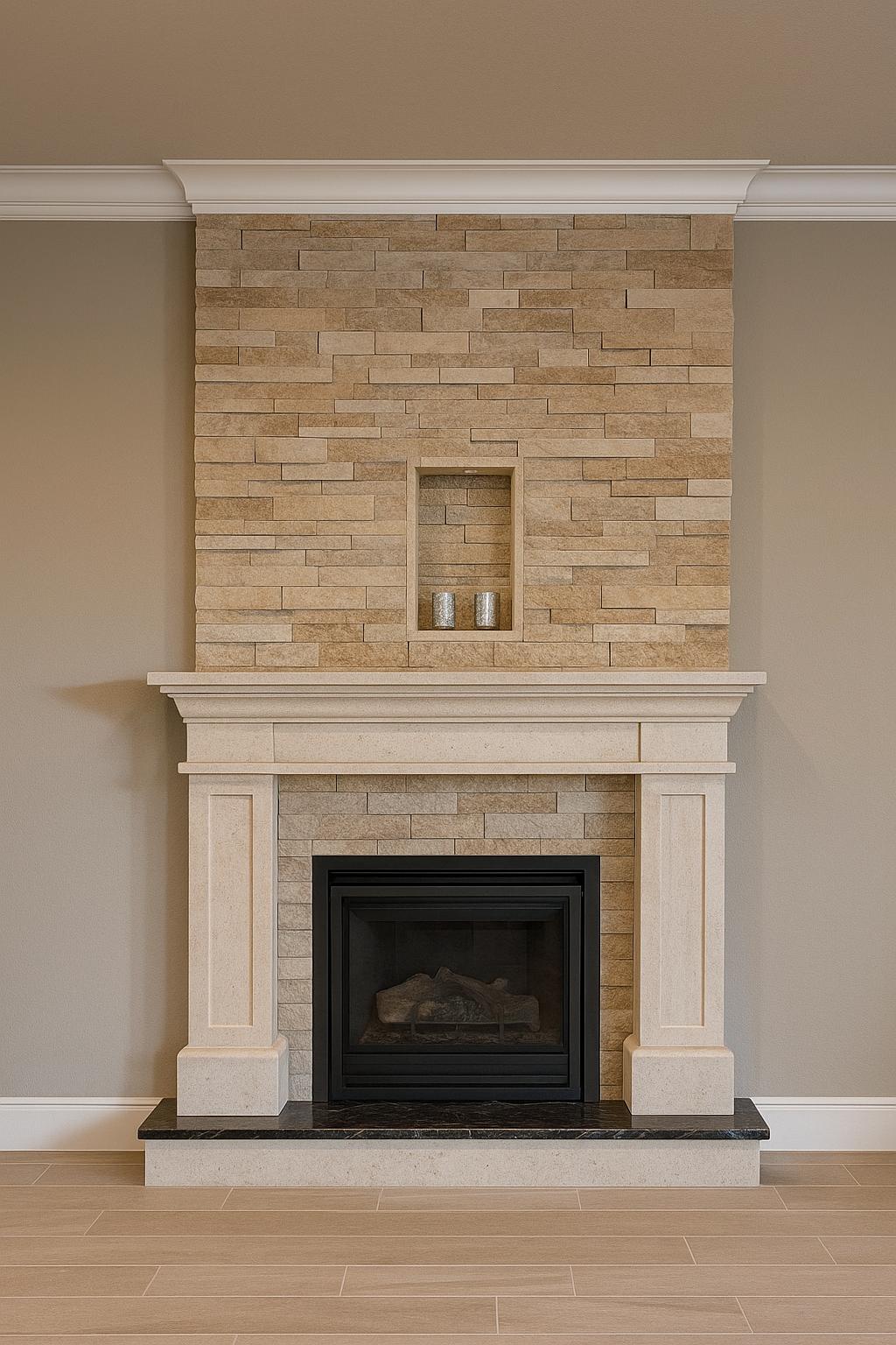 KLASİK ŞÖMİNE KLS-68