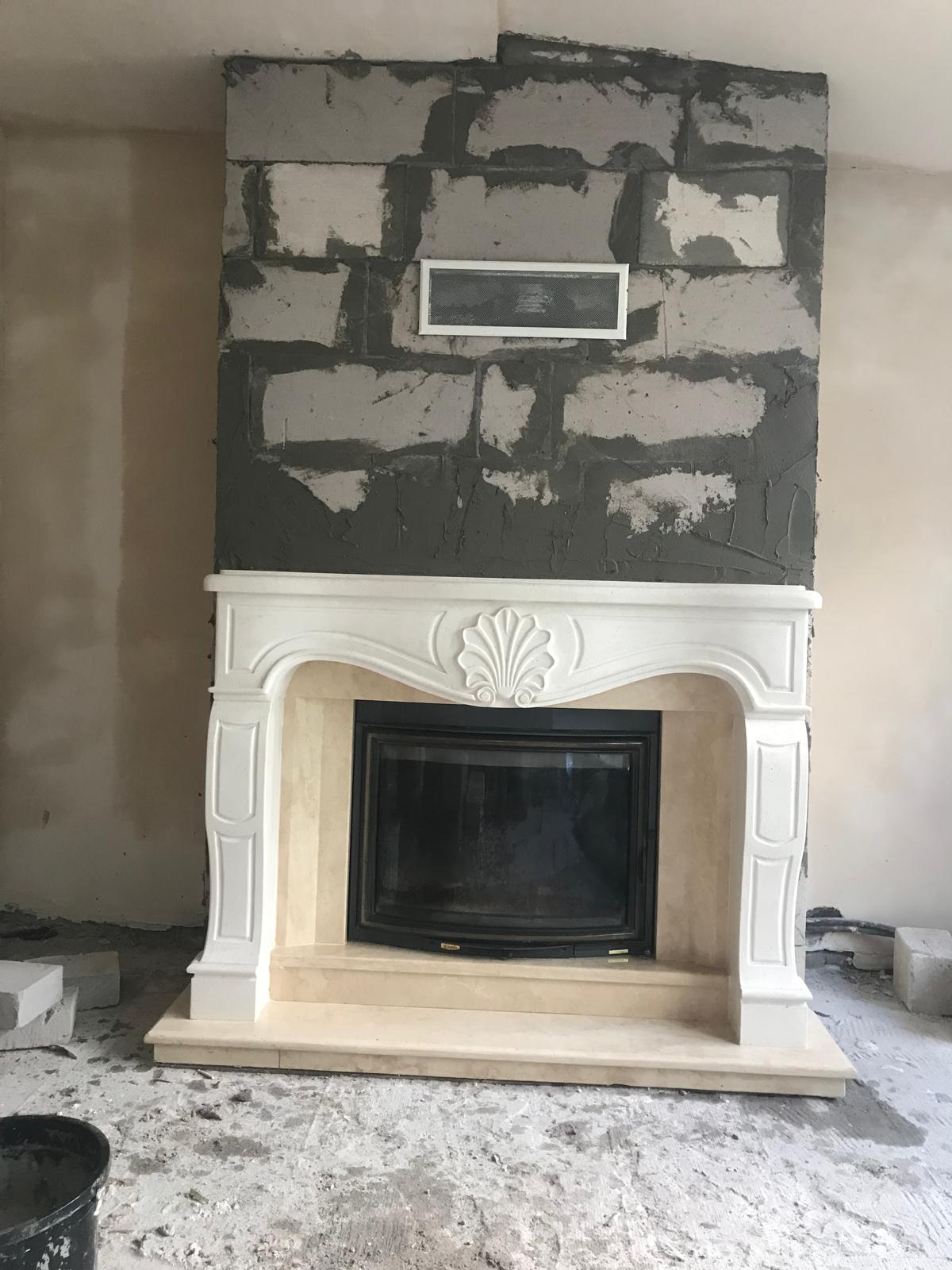 KLASİK ŞÖMİNE KLS-63