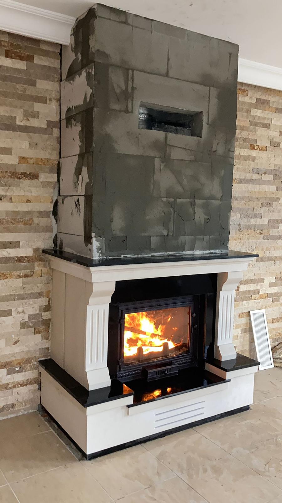 KLASİK ŞÖMİNE KLS-66