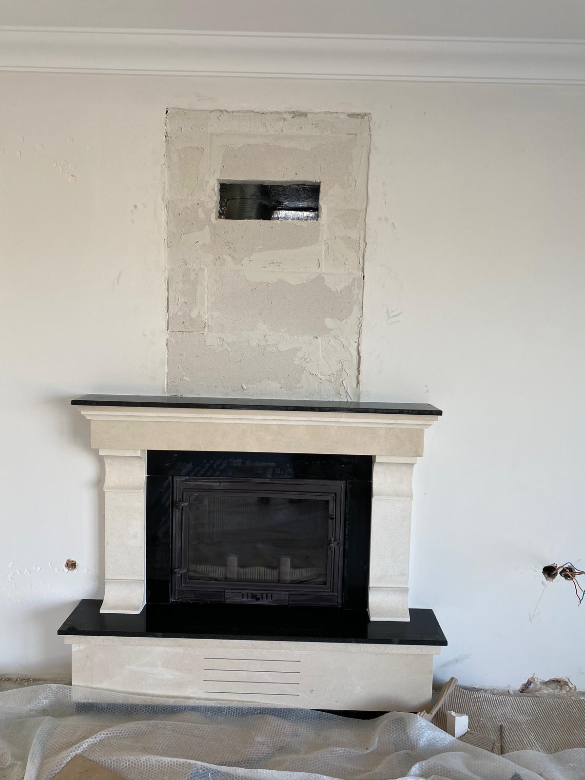 KLASİK ŞÖMİNE KLS-64