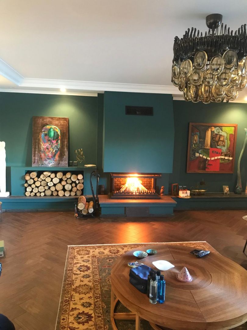 MODERN ŞÖMİNE MDR-15