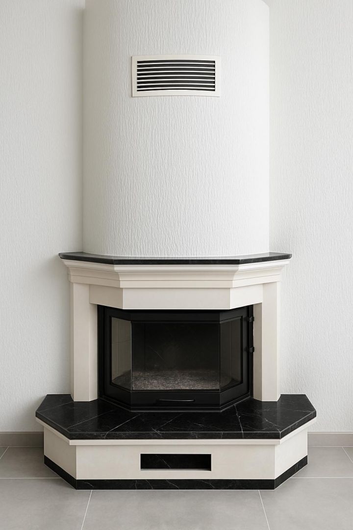 MODERN ŞÖMİNE MDR-23