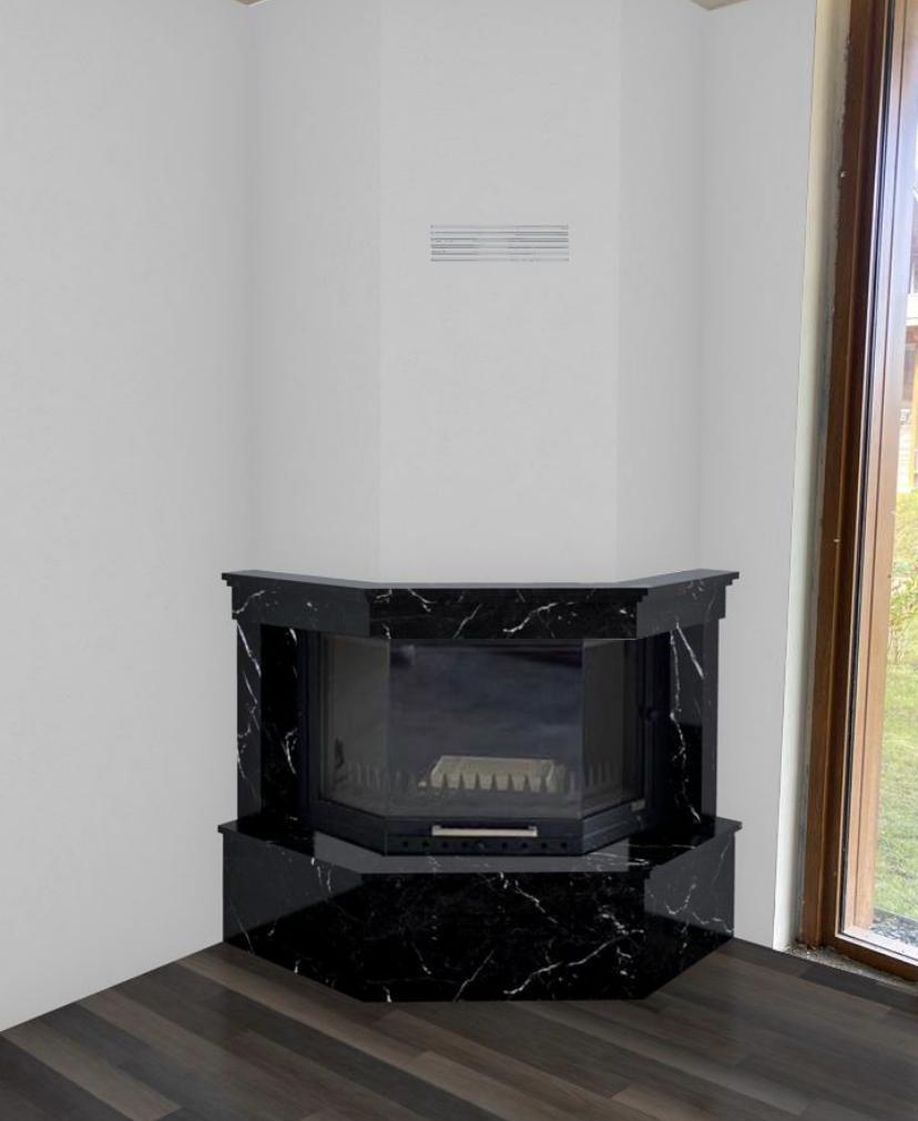 MODERN ŞÖMİNE MDR-24