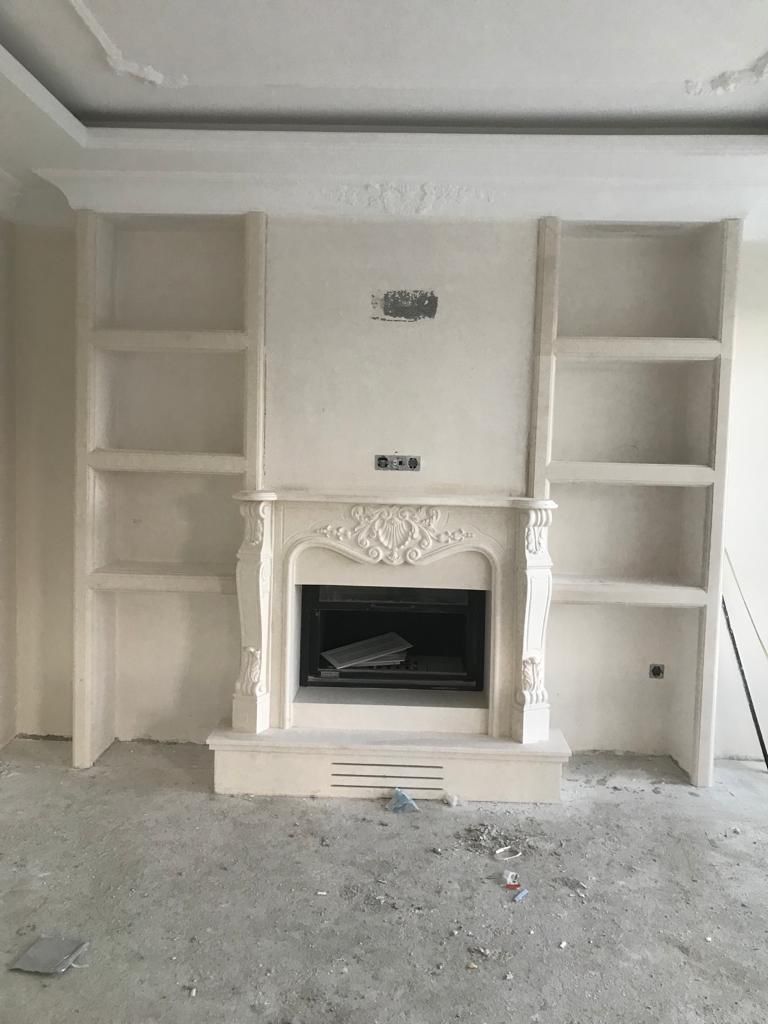 KLASİK ŞÖMİNE KLS-57