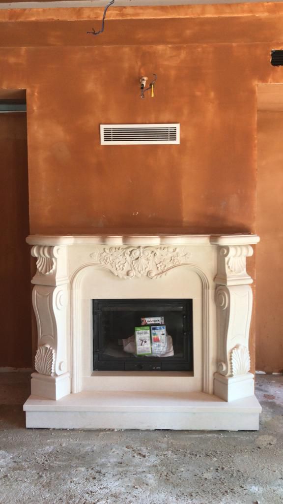 KLASİK ŞÖMİNE KLS-55