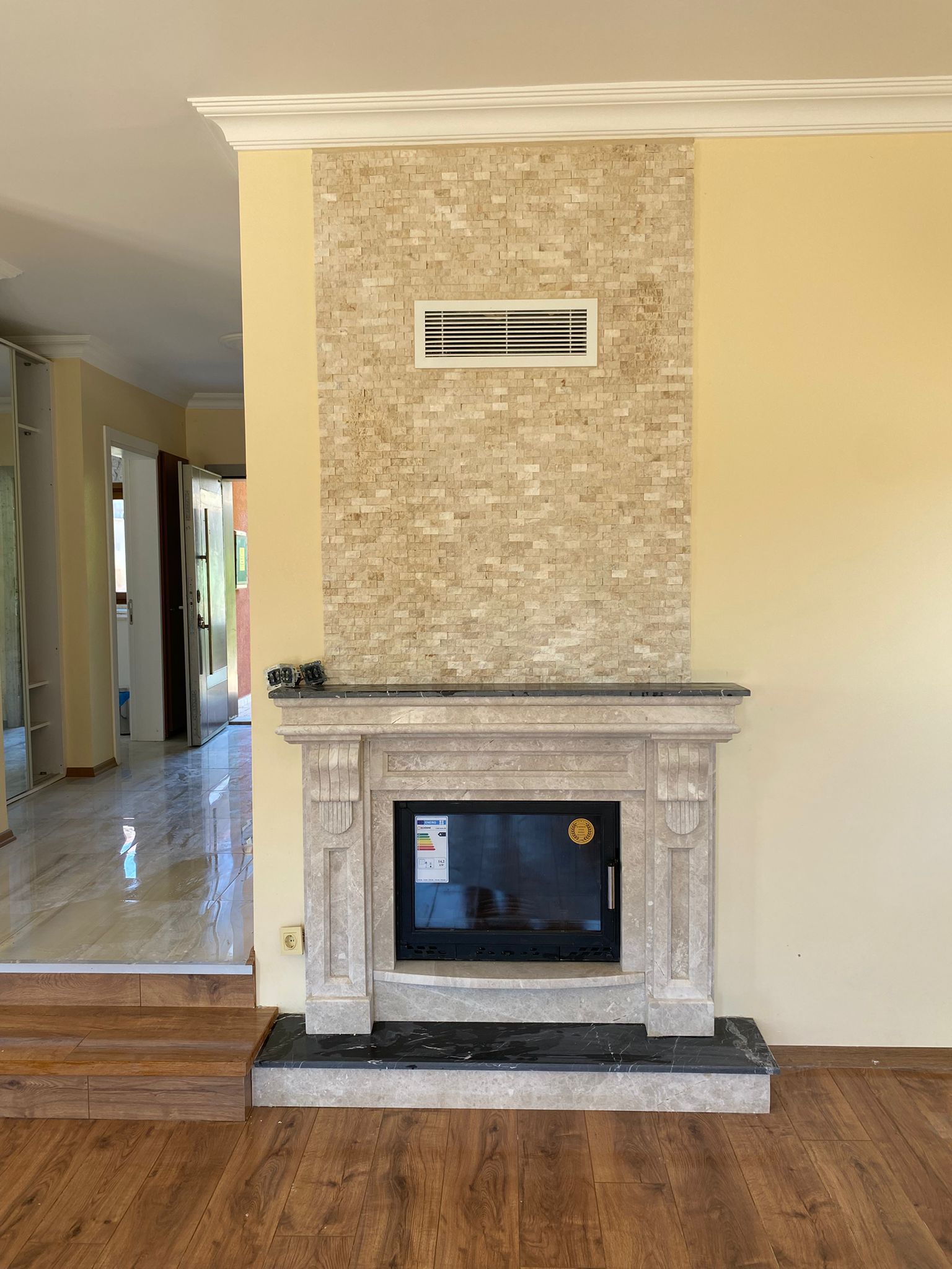 KLASİK ŞÖMİNE KLS-60